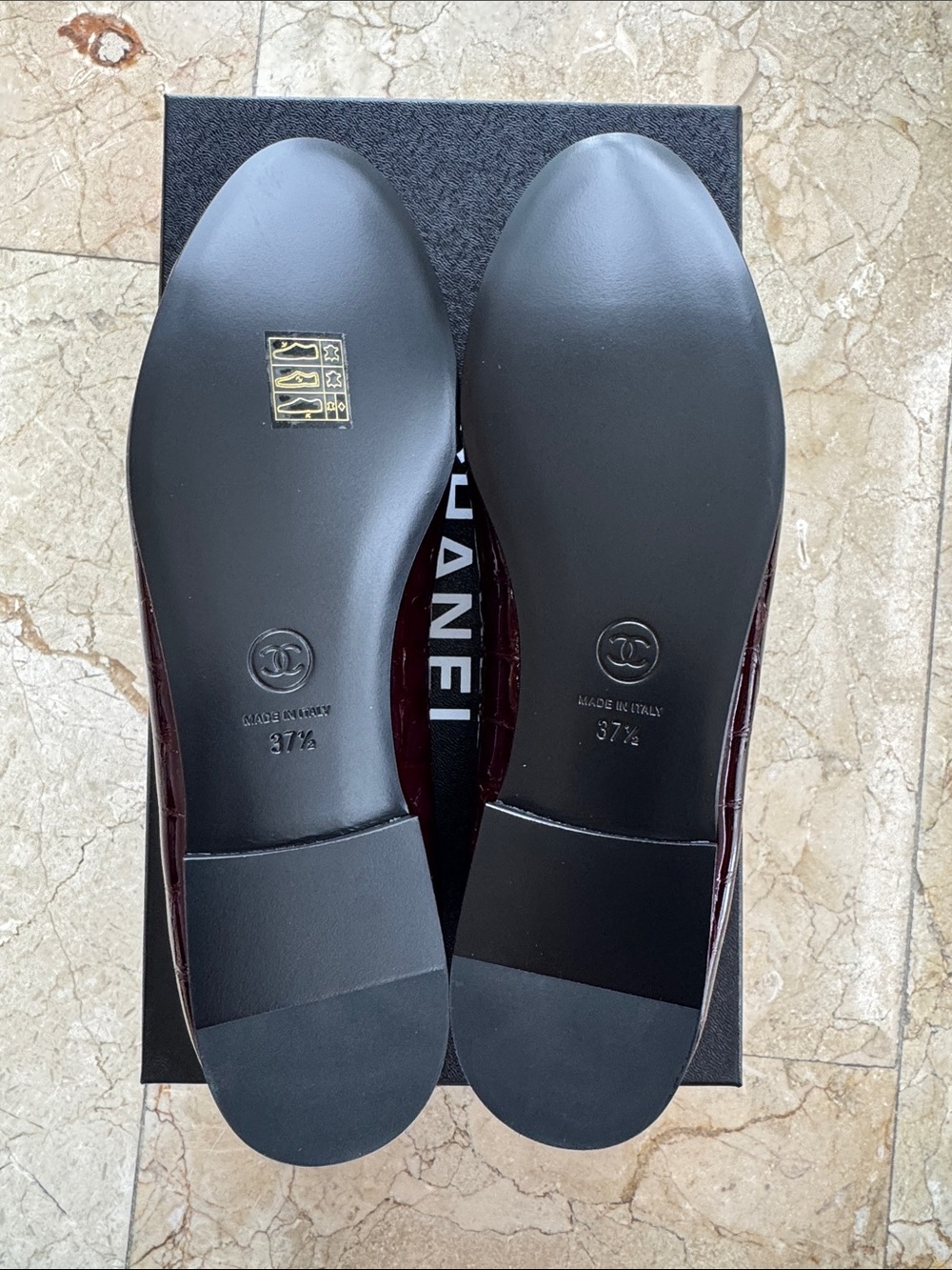 CHANEL Ballet flats - Picture 8 of 12